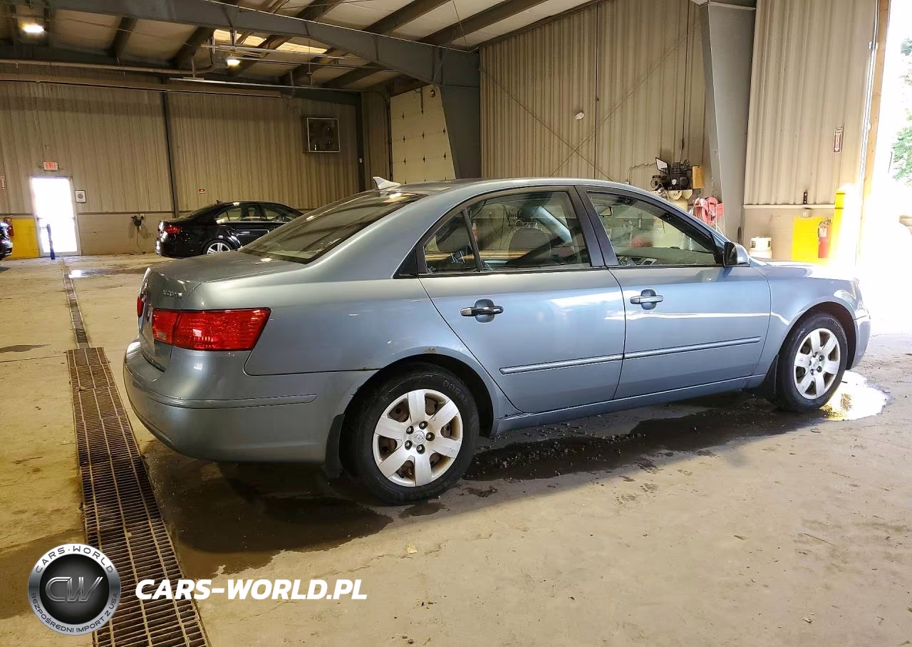 2009 Hyundai Sonata Gls VIN:5NPET46C99H561223 - 3