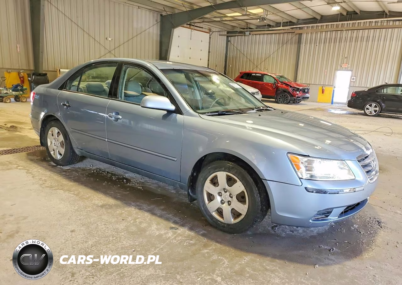 2009 Hyundai Sonata Gls VIN:5NPET46C99H561223 - 4
