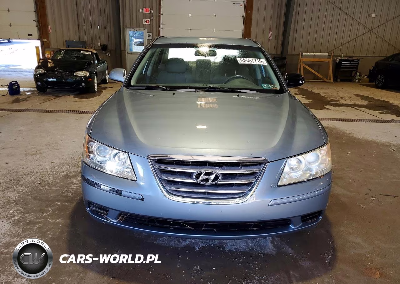 2009 Hyundai Sonata Gls VIN:5NPET46C99H561223 - 5
