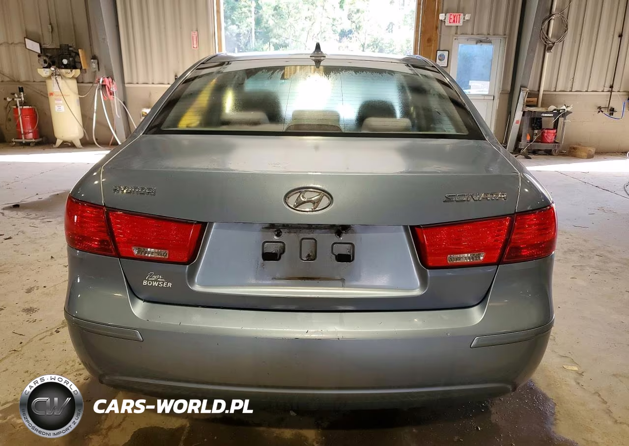 2009 Hyundai Sonata Gls VIN:5NPET46C99H561223 - 6