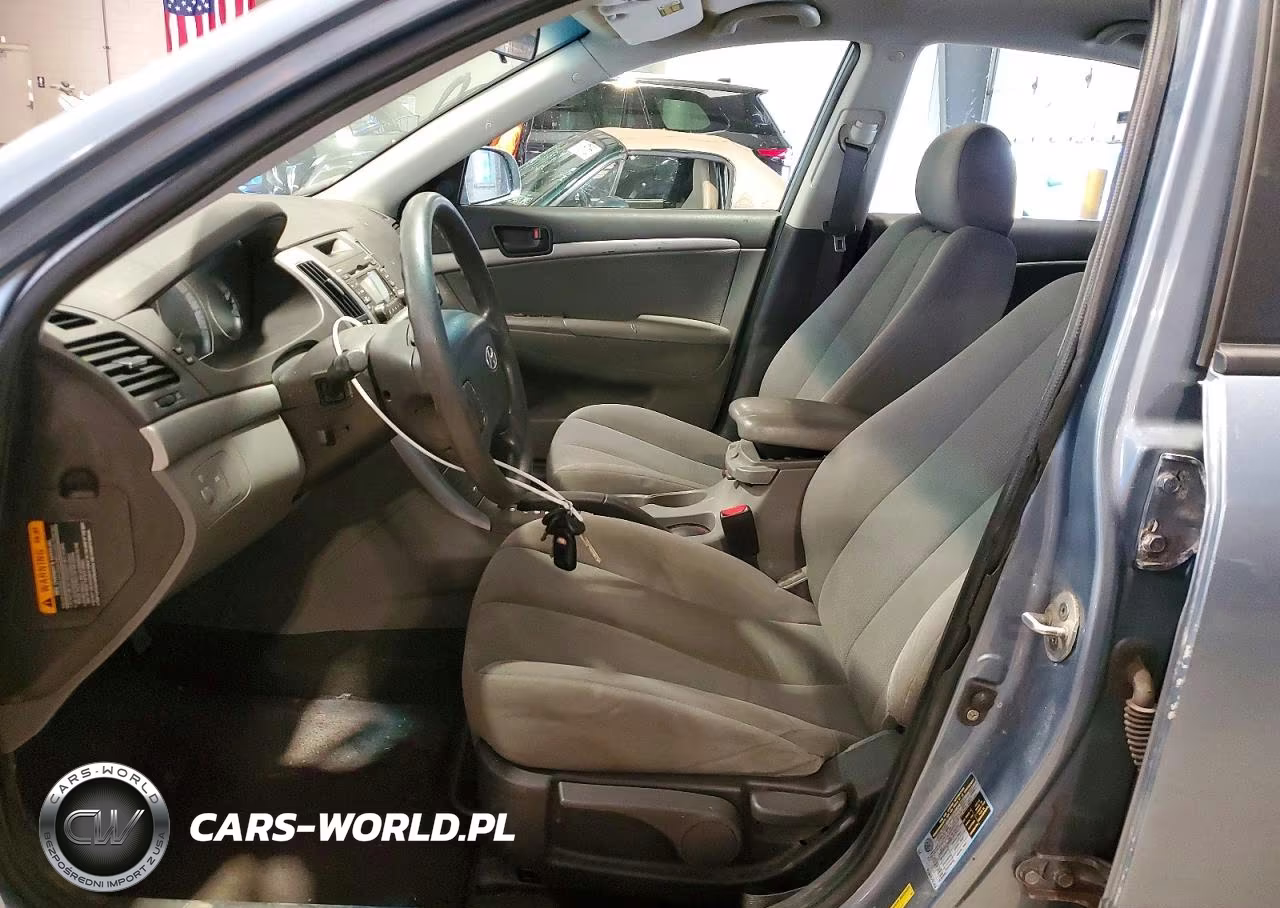 2009 Hyundai Sonata Gls VIN:5NPET46C99H561223 - 7