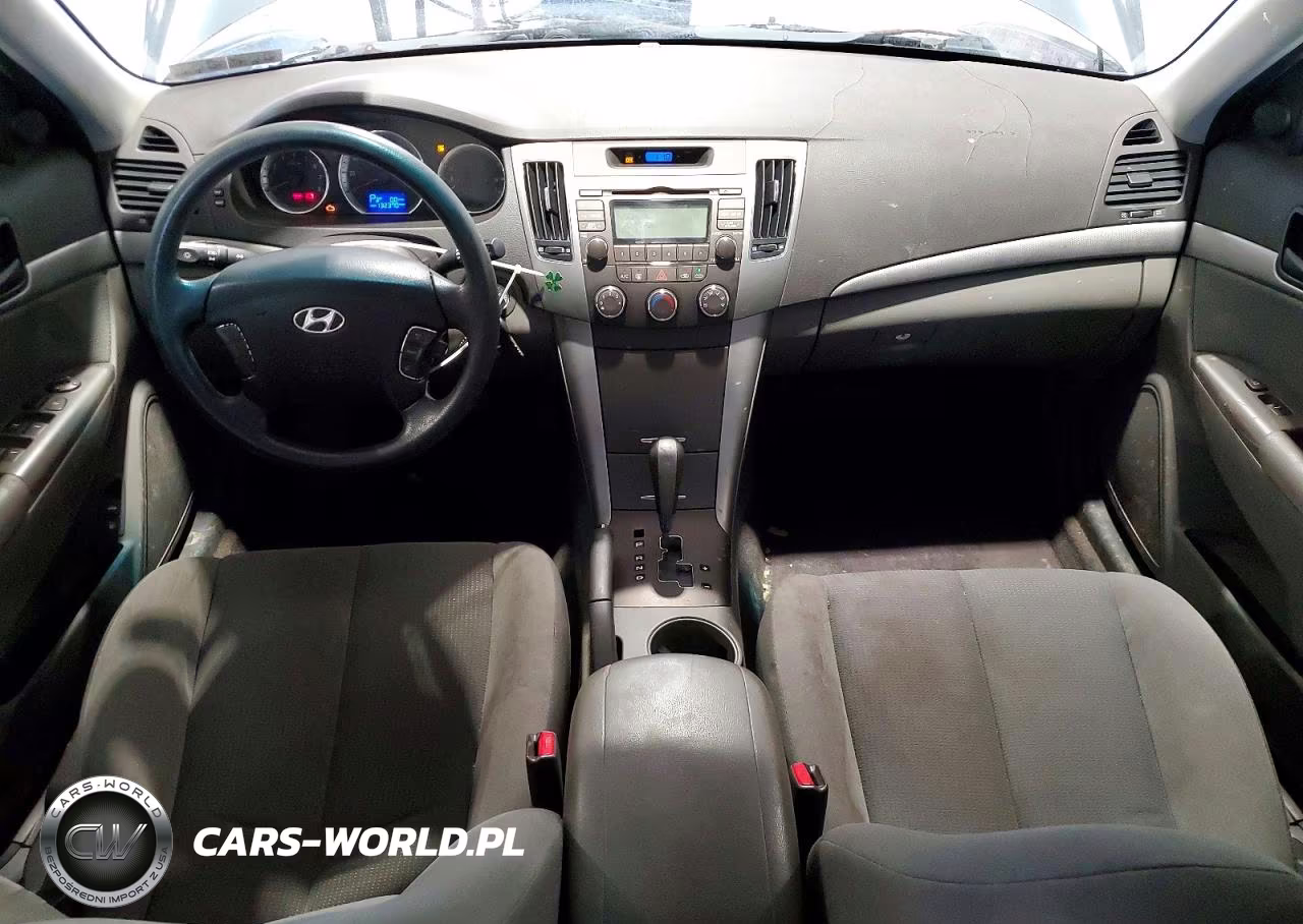2009 Hyundai Sonata Gls VIN:5NPET46C99H561223 - 8