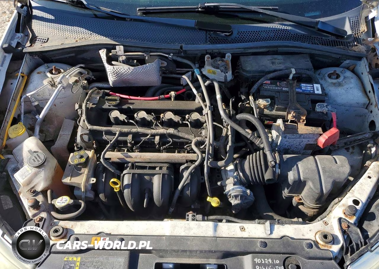 2009 Ford Focus Se VIN:1FAHP35N39W135901 - 11