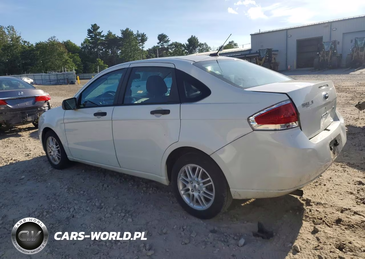 2009 Ford Focus Se VIN:1FAHP35N39W135901 - 2