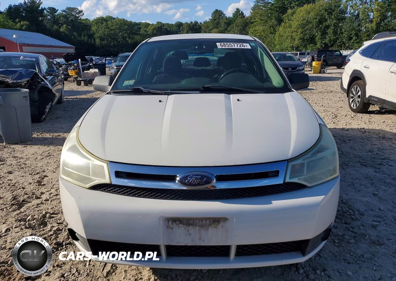 2009 Ford Focus Se VIN:1FAHP35N39W135901 - 5