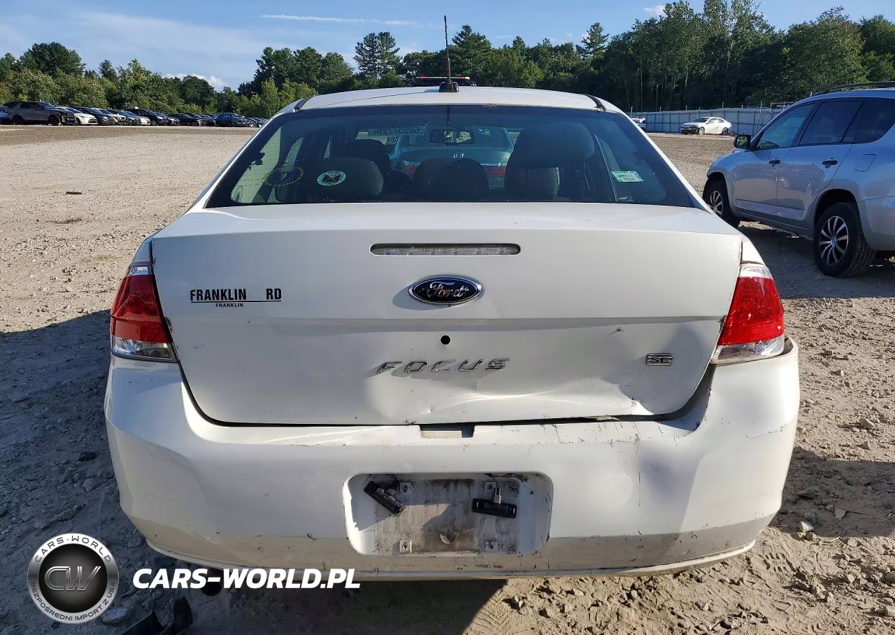 2009 Ford Focus Se VIN:1FAHP35N39W135901 - 6