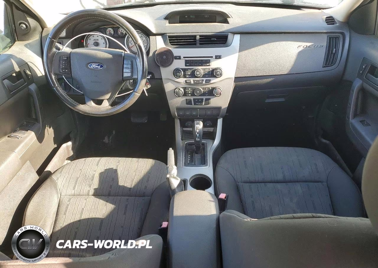 2009 Ford Focus Se VIN:1FAHP35N39W135901 - 8