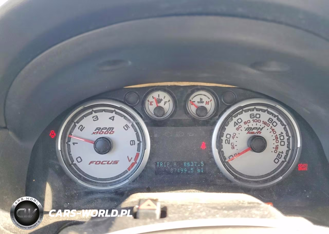 2009 Ford Focus Se VIN:1FAHP35N39W135901 - 9