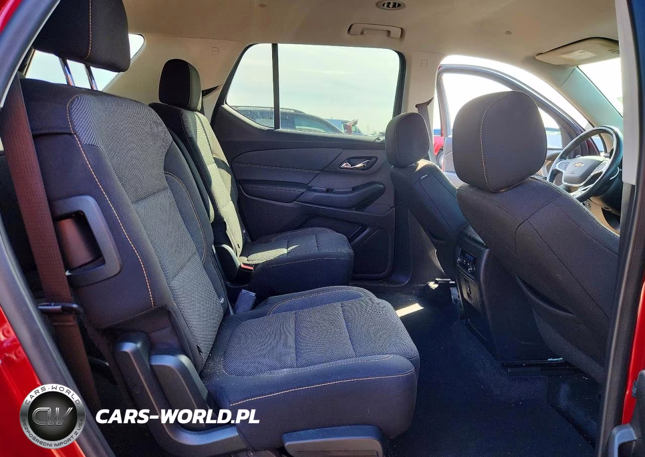2021 Chevrolet Traverse Lt VIN:1GNEVGKW9MJ124289 - 11