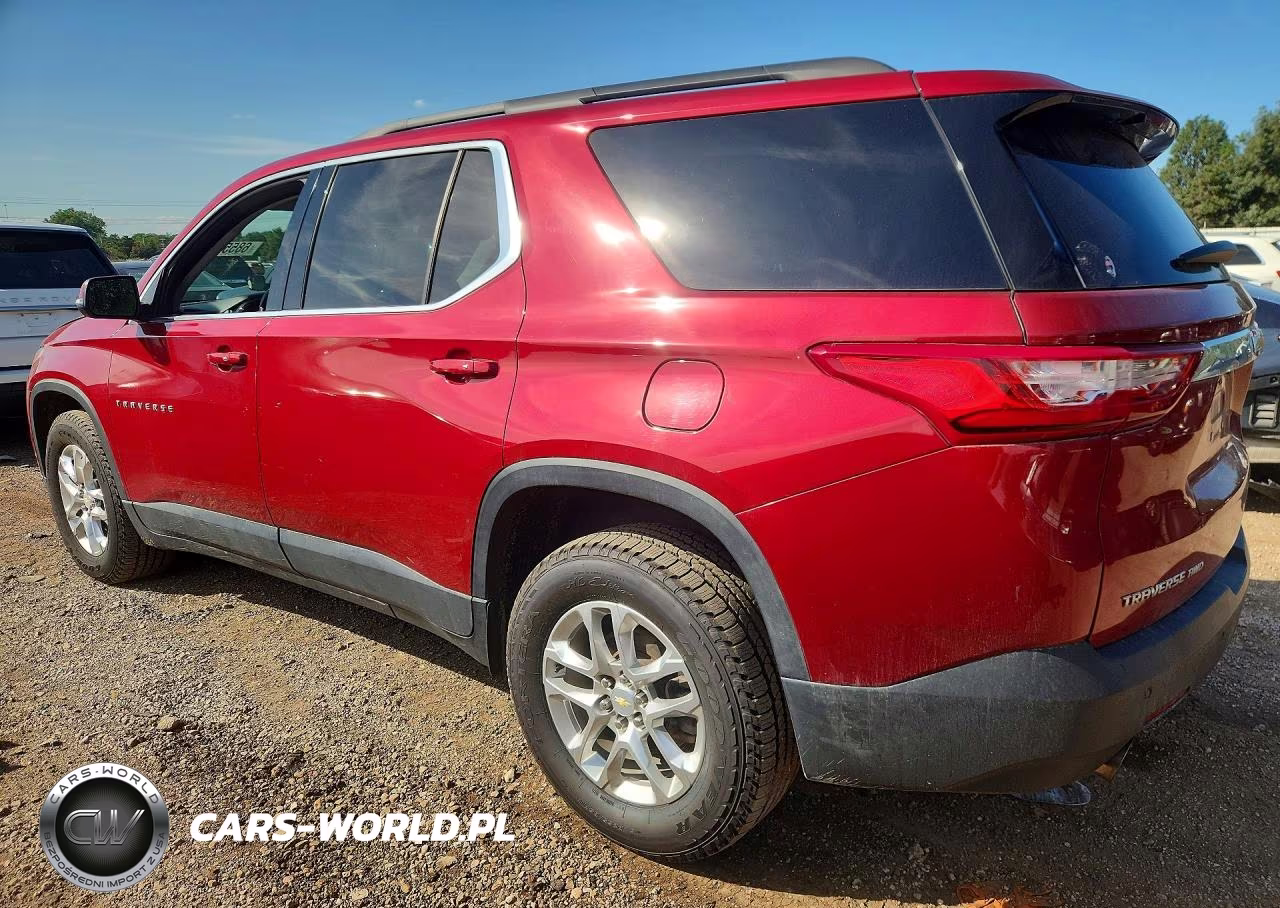 2021 Chevrolet Traverse Lt VIN:1GNEVGKW9MJ124289 - 2