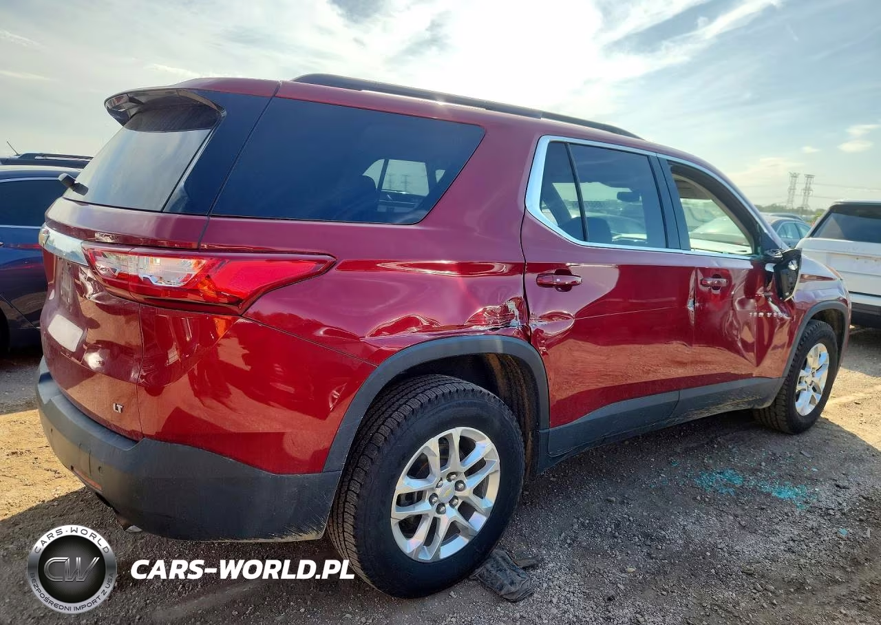 2021 Chevrolet Traverse Lt VIN:1GNEVGKW9MJ124289 - 3