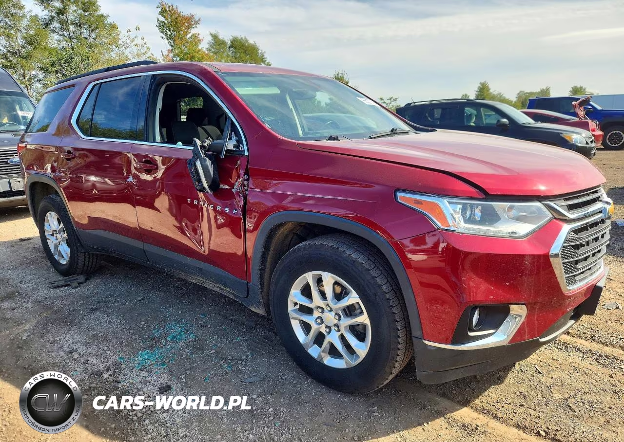 2021 Chevrolet Traverse Lt VIN:1GNEVGKW9MJ124289 - 4