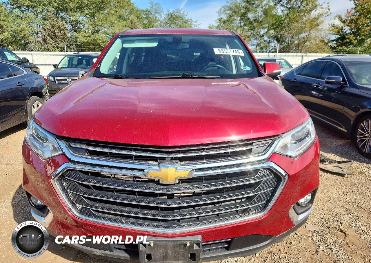 2021 Chevrolet Traverse Lt VIN:1GNEVGKW9MJ124289 - 5
