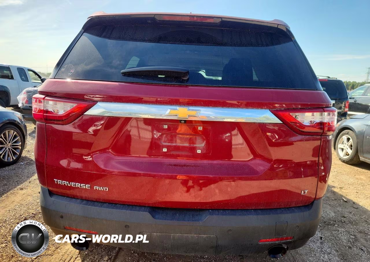 2021 Chevrolet Traverse Lt VIN:1GNEVGKW9MJ124289 - 6
