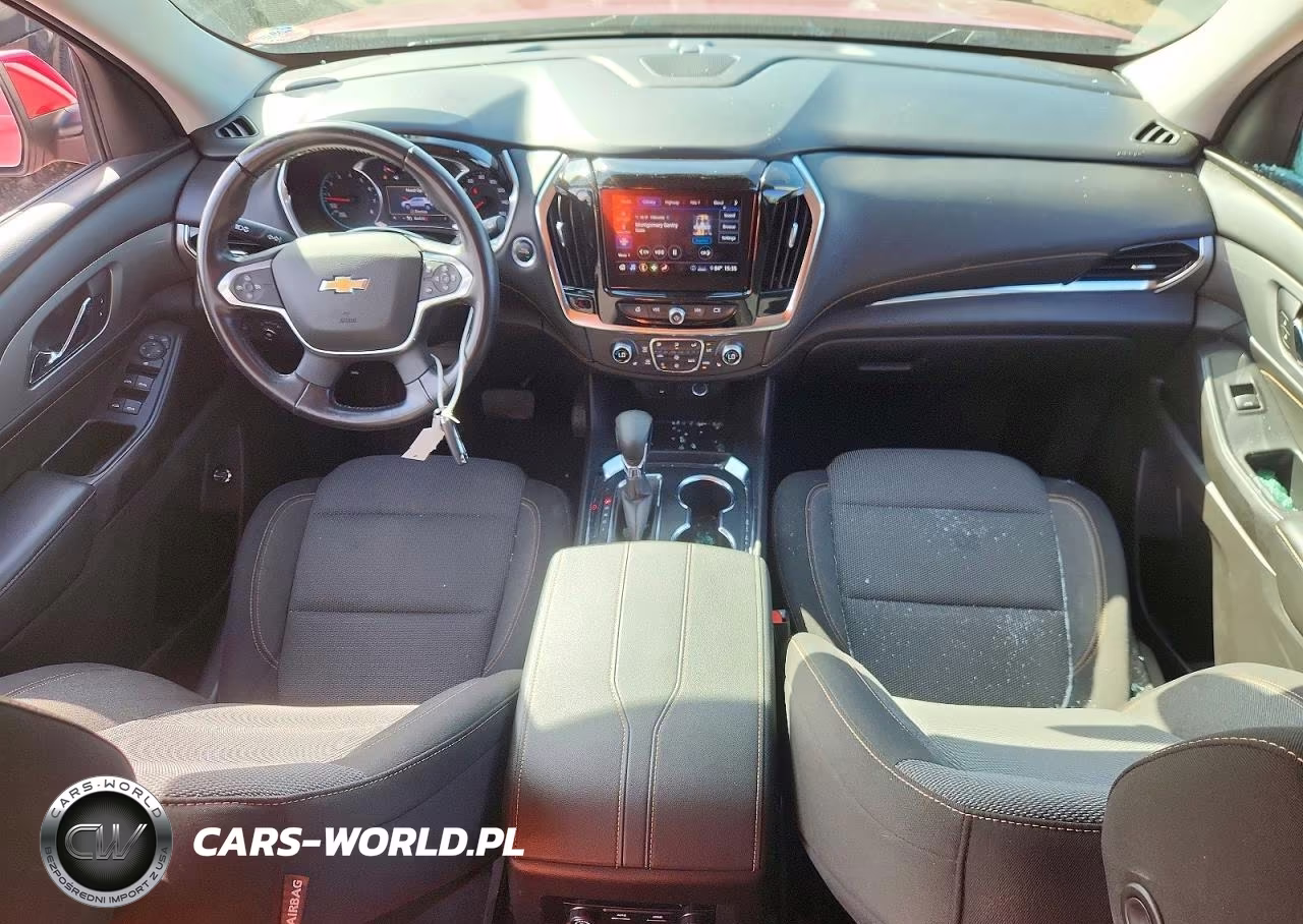 2021 Chevrolet Traverse Lt VIN:1GNEVGKW9MJ124289 - 8