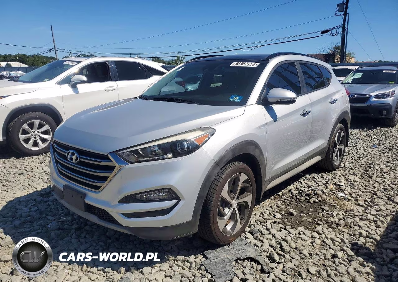 2018 Hyundai Tucson Limited – zdjęcie 1 z 12