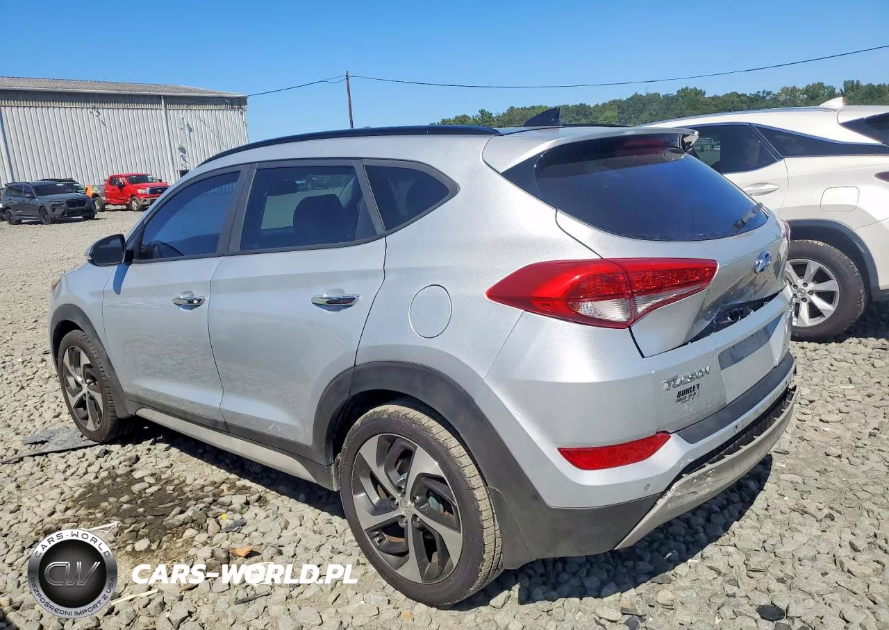 2018 Hyundai Tucson Limited VIN:KM8J3CA27JU825505 - 2