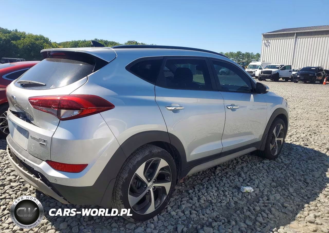 2018 Hyundai Tucson Limited VIN:KM8J3CA27JU825505 - 3