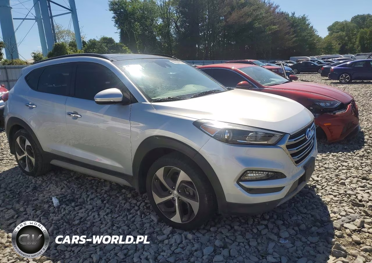 2018 Hyundai Tucson Limited VIN:KM8J3CA27JU825505 - 4