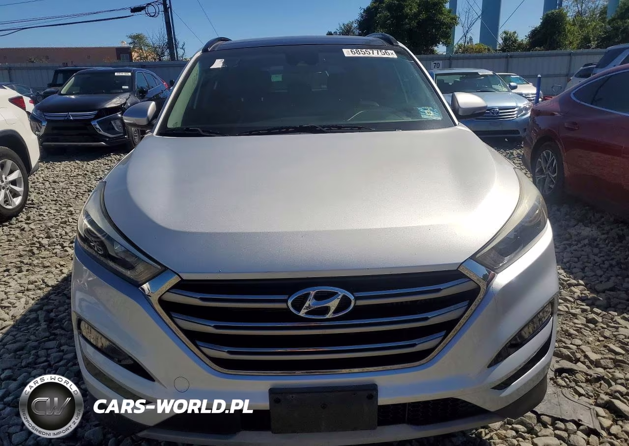2018 Hyundai Tucson Limited VIN:KM8J3CA27JU825505 - 5