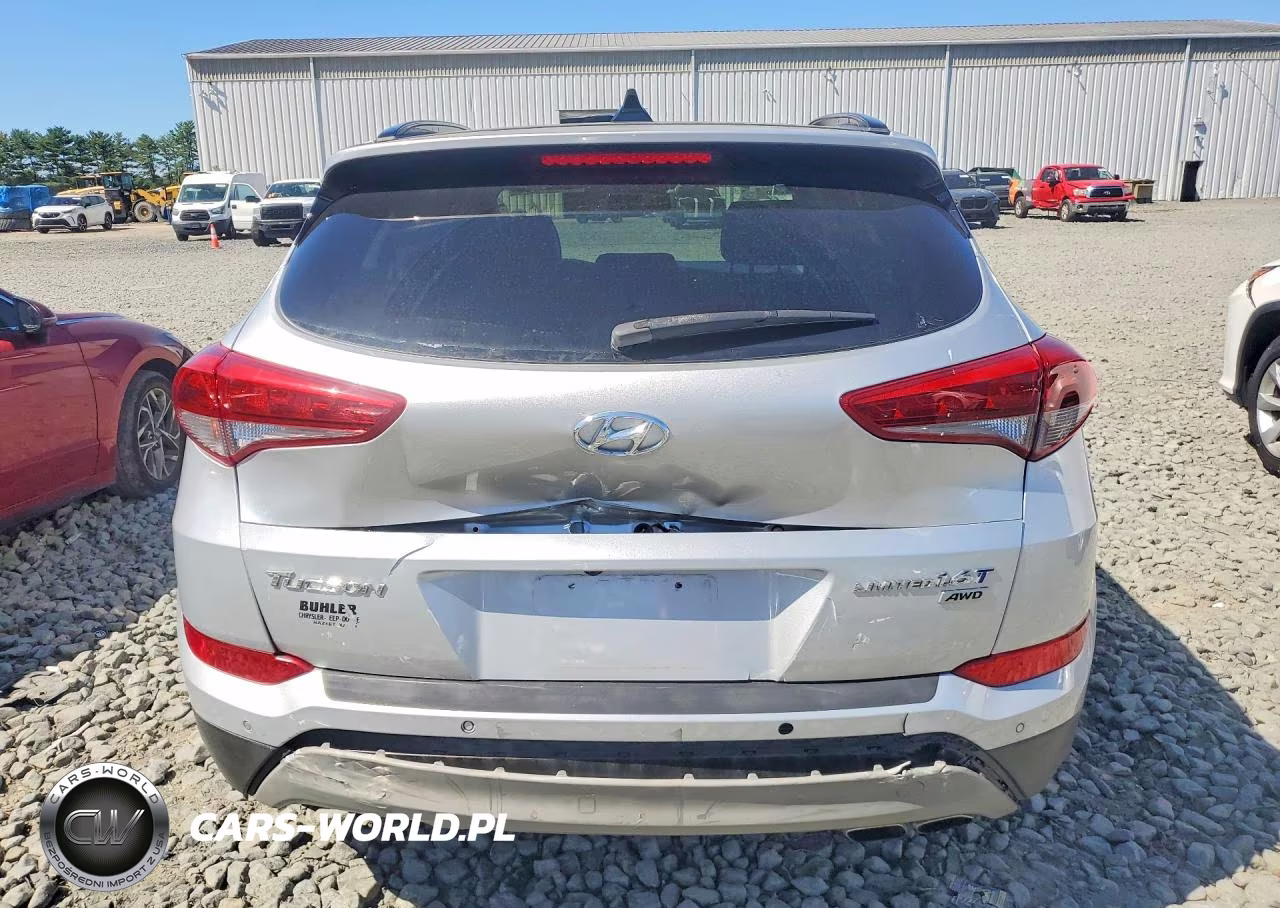 2018 Hyundai Tucson Limited VIN:KM8J3CA27JU825505 - 6
