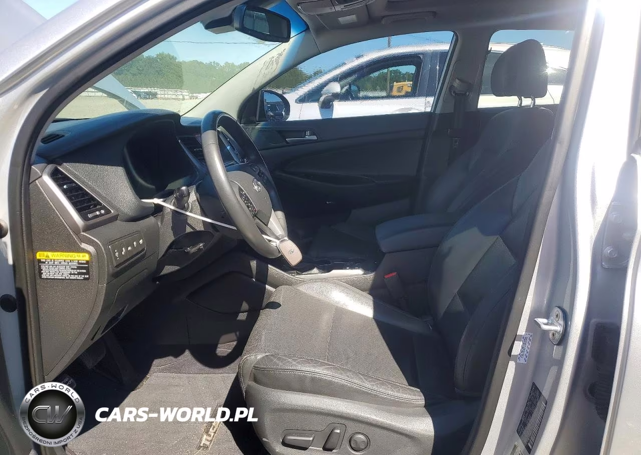 2018 Hyundai Tucson Limited VIN:KM8J3CA27JU825505 - 7