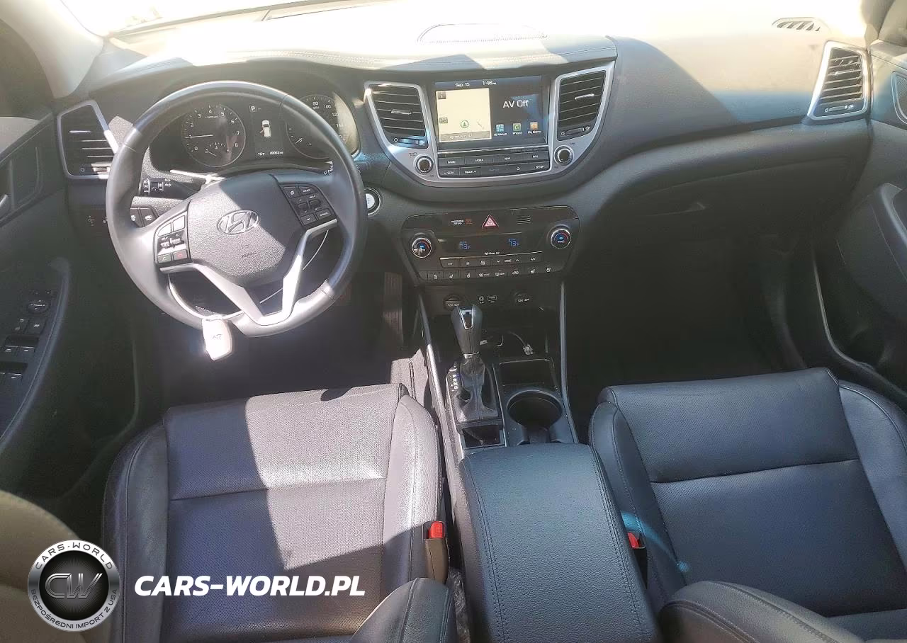 2018 Hyundai Tucson Limited VIN:KM8J3CA27JU825505 - 8