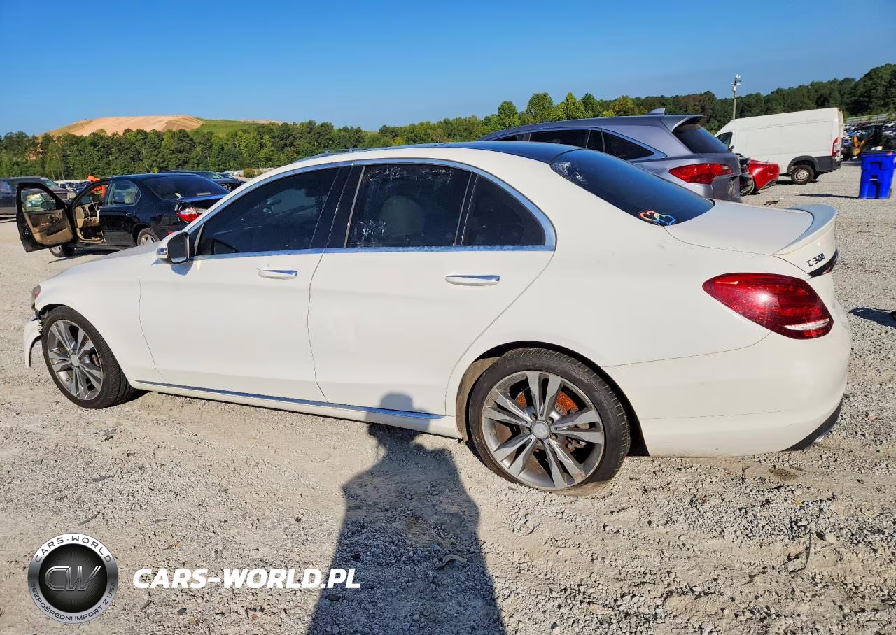 2017 Mercedes-Benz C 300 VIN:WDDWF4JB2HR281201 - 2