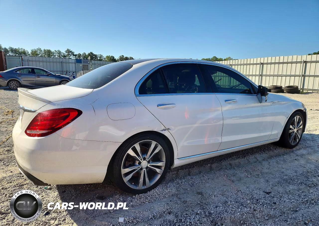 2017 Mercedes-Benz C 300 VIN:WDDWF4JB2HR281201 - 3