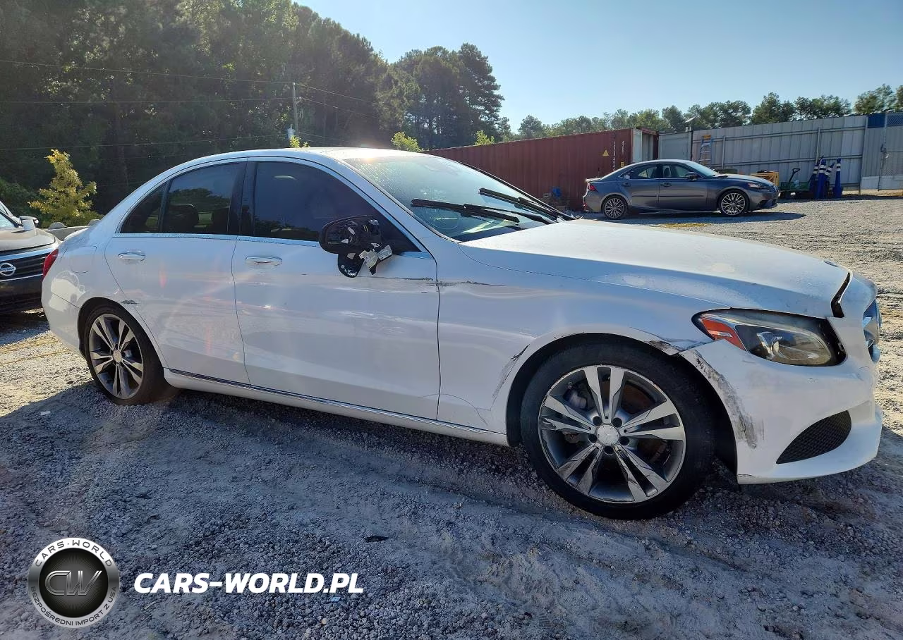 2017 Mercedes-Benz C 300 VIN:WDDWF4JB2HR281201 - 4