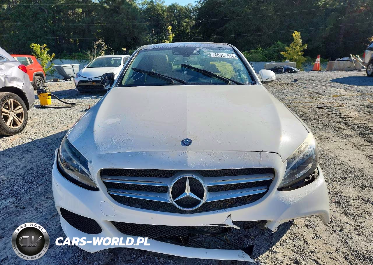 2017 Mercedes-Benz C 300 VIN:WDDWF4JB2HR281201 - 5