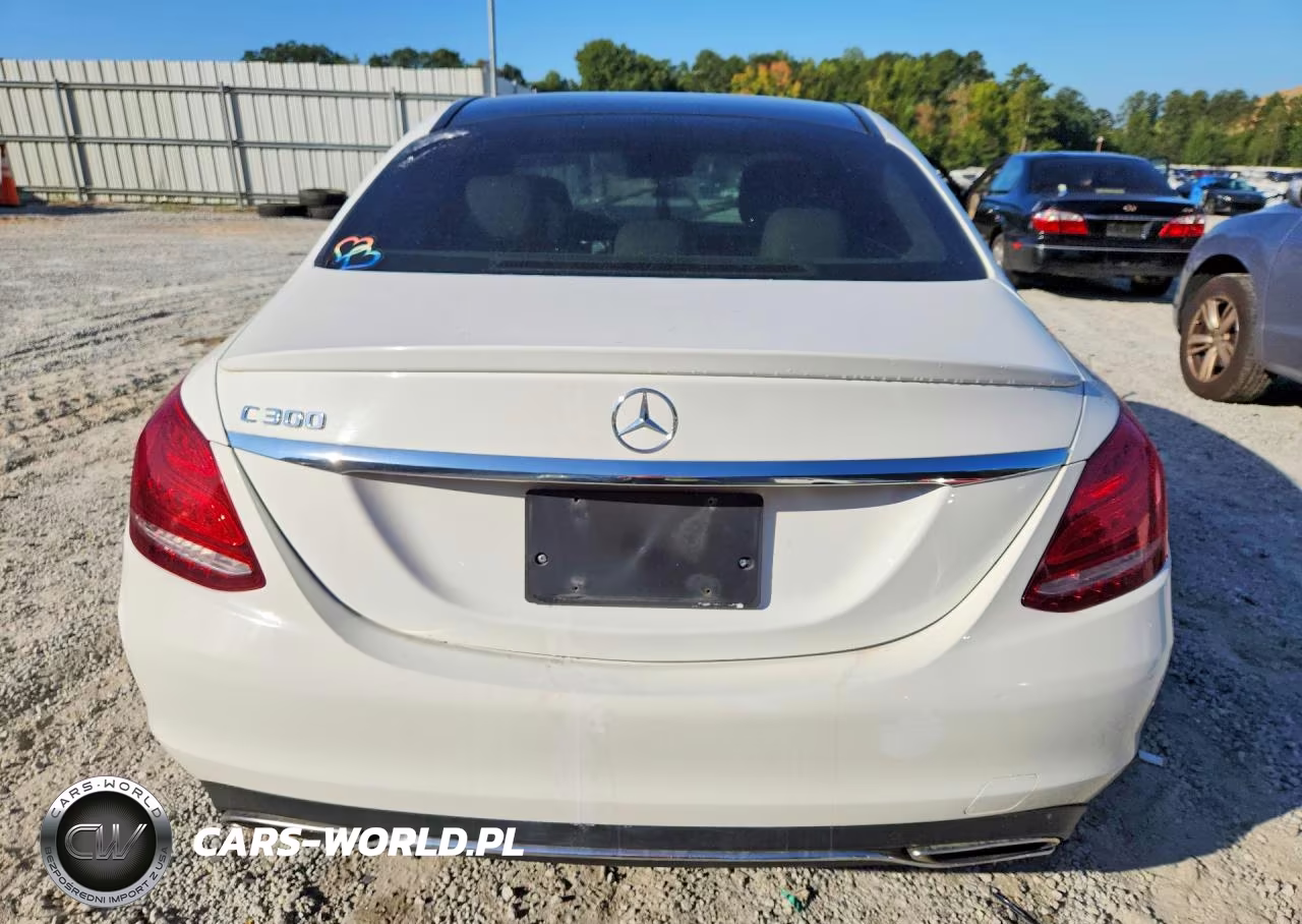 2017 Mercedes-Benz C 300 VIN:WDDWF4JB2HR281201 - 6