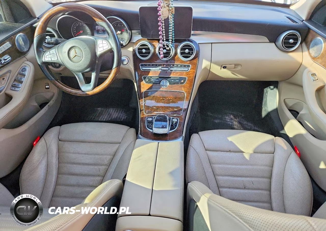 2017 Mercedes-Benz C 300 VIN:WDDWF4JB2HR281201 - 8