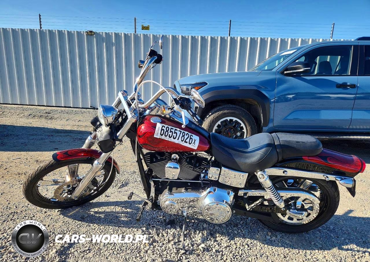 2007 Harley-Davidson Fxdwg VIN:1HD1GP4157K305647 - 3