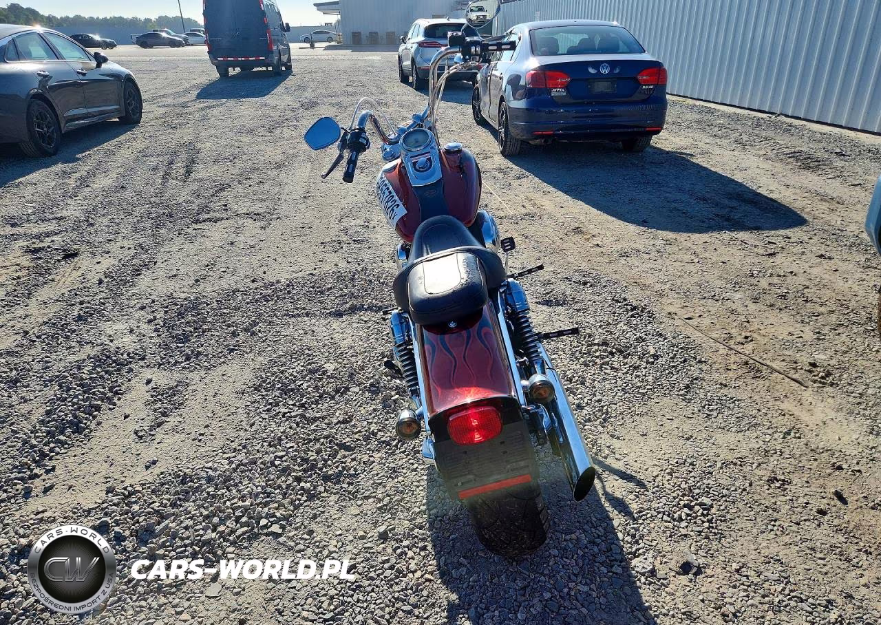 2007 Harley-Davidson Fxdwg VIN:1HD1GP4157K305647 - 4