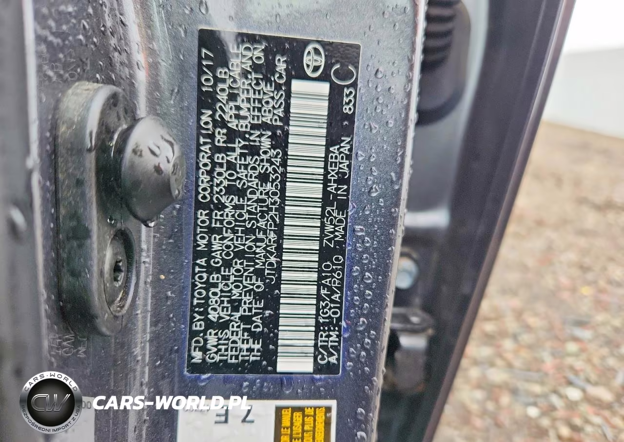 2017 Toyota Prius Prime Plus VIN:JTDKARFP2H3053243 - 13