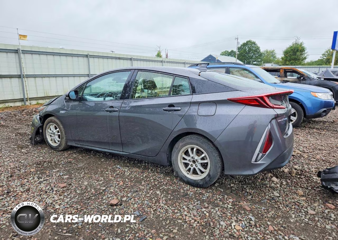 2017 Toyota Prius Prime Plus VIN:JTDKARFP2H3053243 - 2
