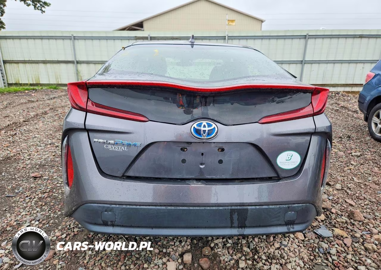 2017 Toyota Prius Prime Plus VIN:JTDKARFP2H3053243 - 6