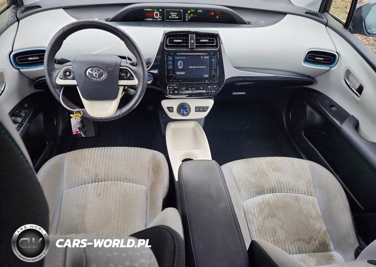 2017 Toyota Prius Prime Plus VIN:JTDKARFP2H3053243 - 8
