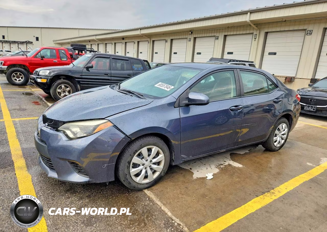 2014 Toyota Corolla Le – zdjęcie 1 z 12