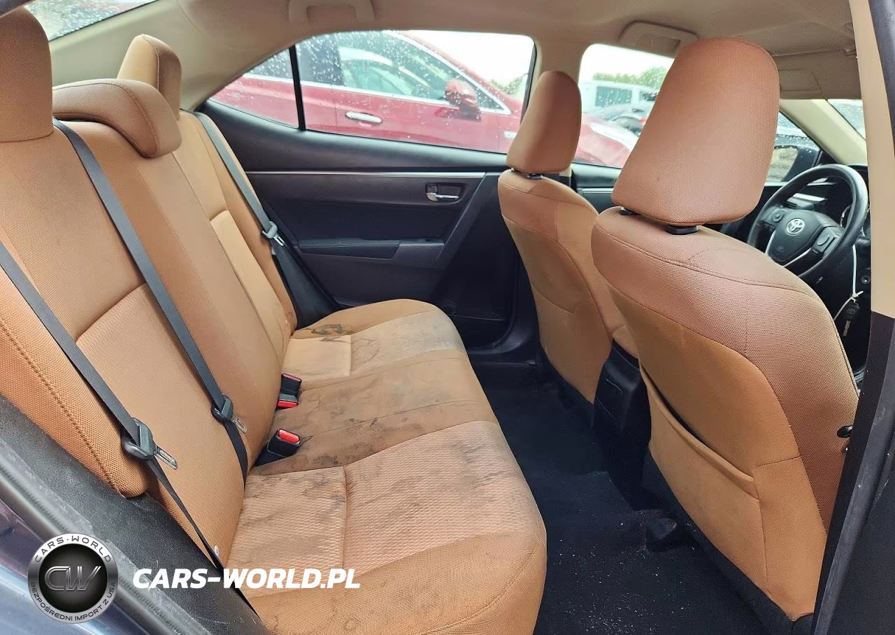 2014 Toyota Corolla Le VIN:5YFBURHE2EP031992 - 10