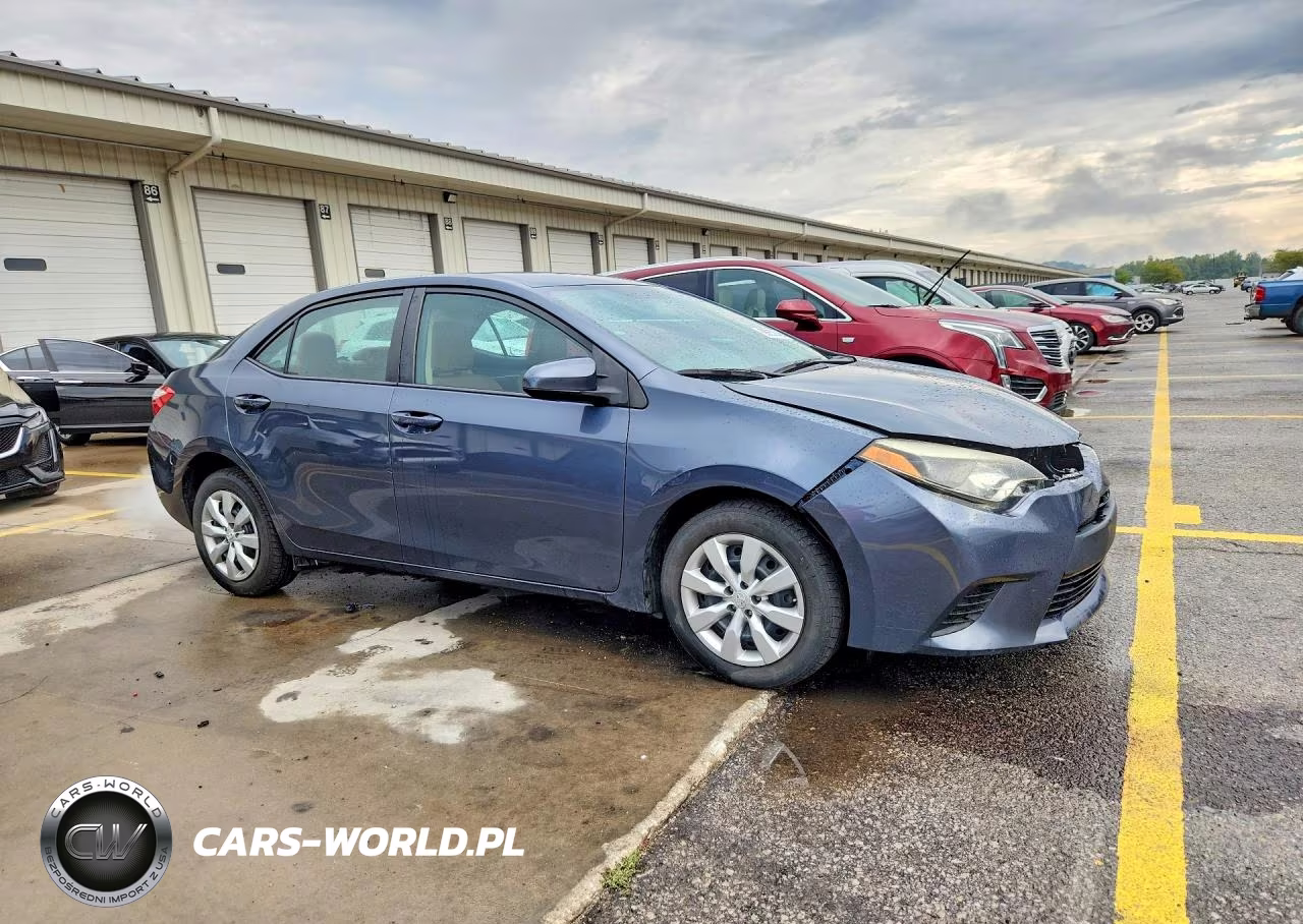 2014 Toyota Corolla Le VIN:5YFBURHE2EP031992 - 4