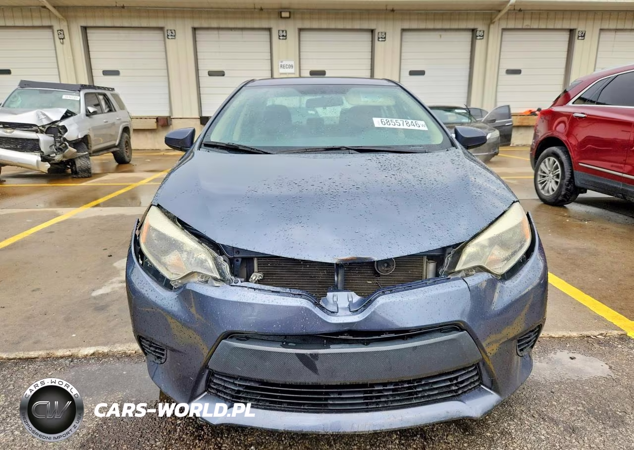 2014 Toyota Corolla Le VIN:5YFBURHE2EP031992 - 5