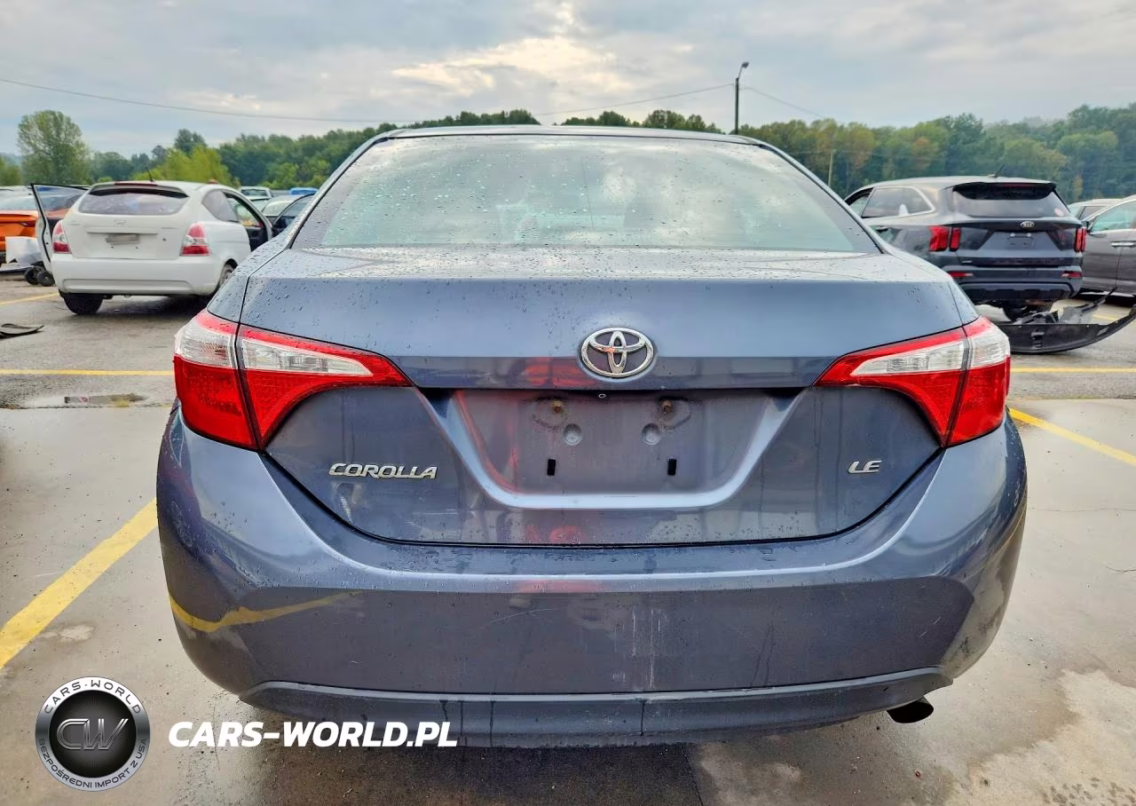 2014 Toyota Corolla Le VIN:5YFBURHE2EP031992 - 6