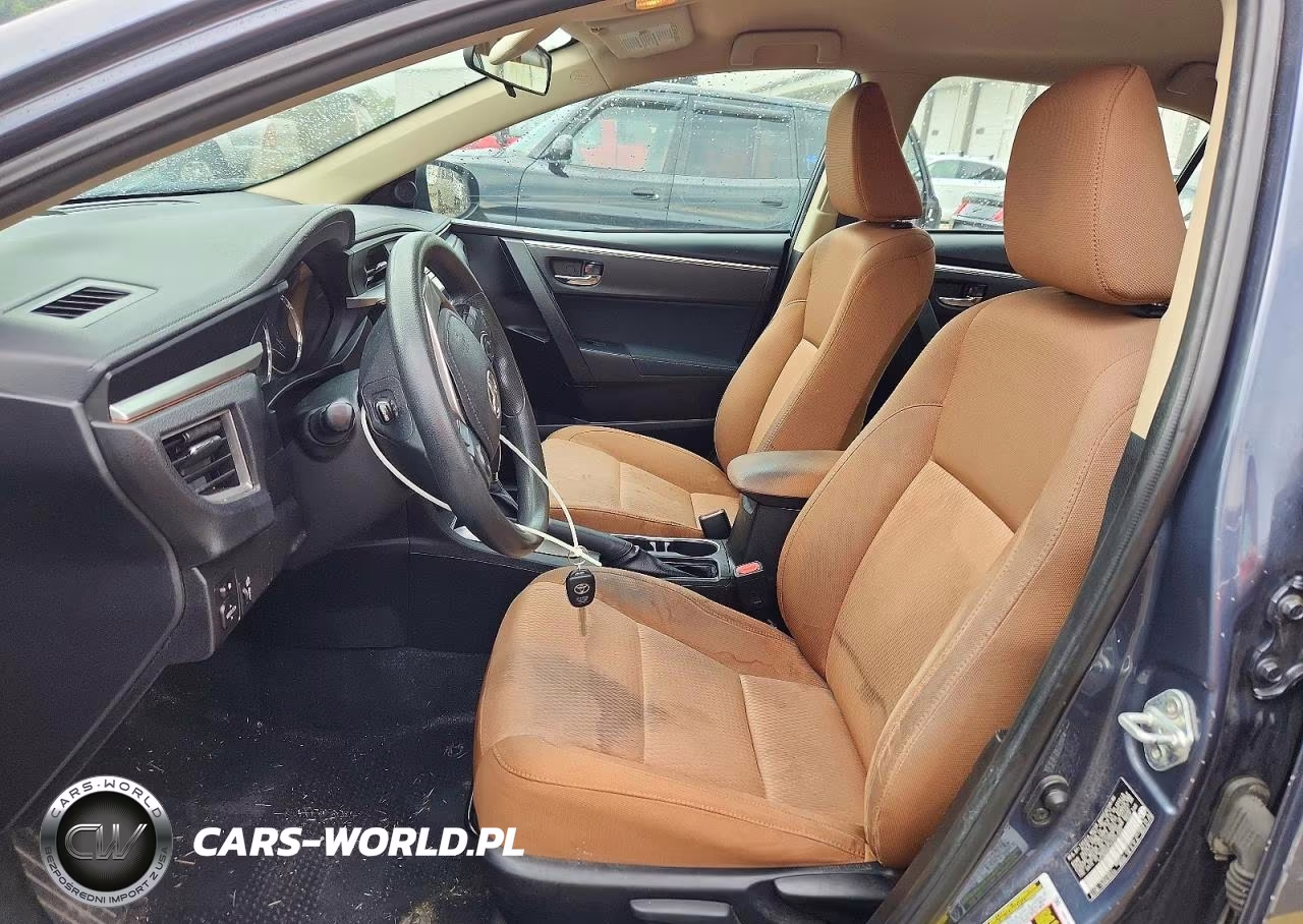 2014 Toyota Corolla Le VIN:5YFBURHE2EP031992 - 7
