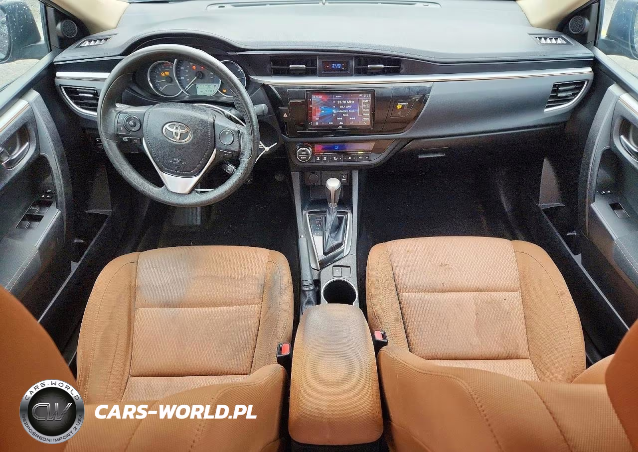 2014 Toyota Corolla Le VIN:5YFBURHE2EP031992 - 8