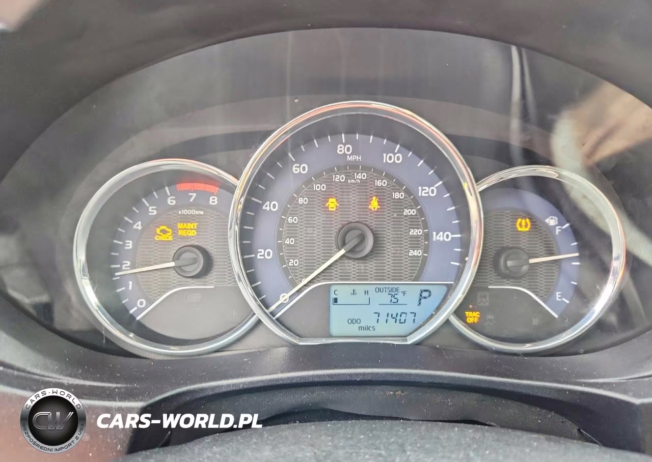2014 Toyota Corolla Le VIN:5YFBURHE2EP031992 - 9