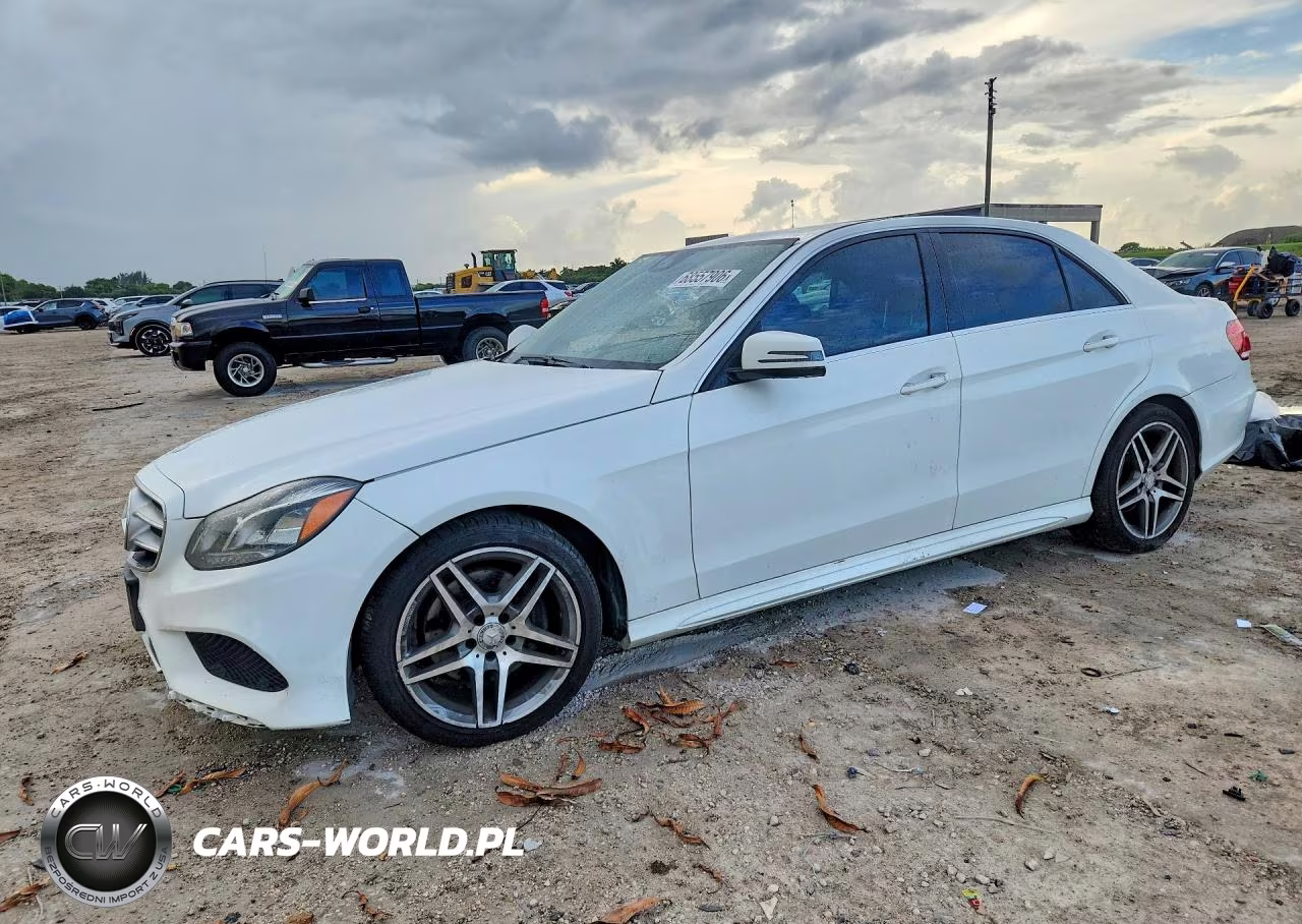 2015 Mercedes-Benz E 350 4Matic