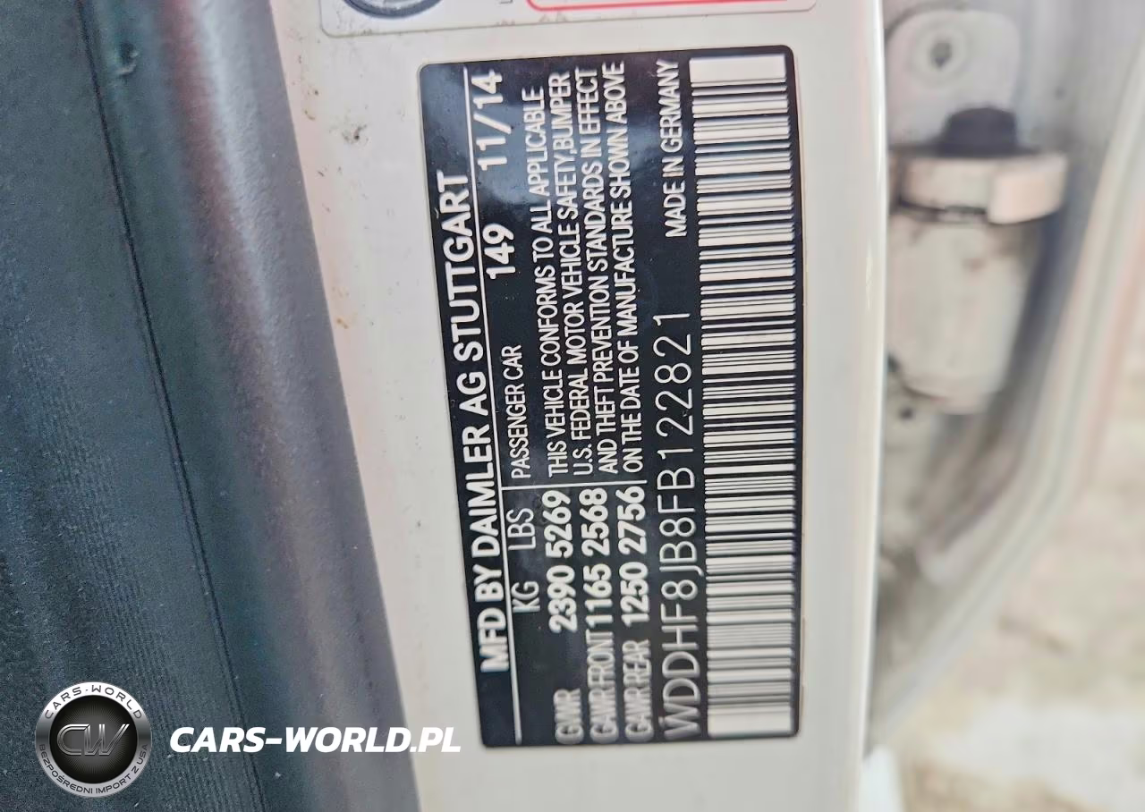 2015 Mercedes-Benz E 350 4Matic VIN:WDDHF8JB8FB122821 - 13