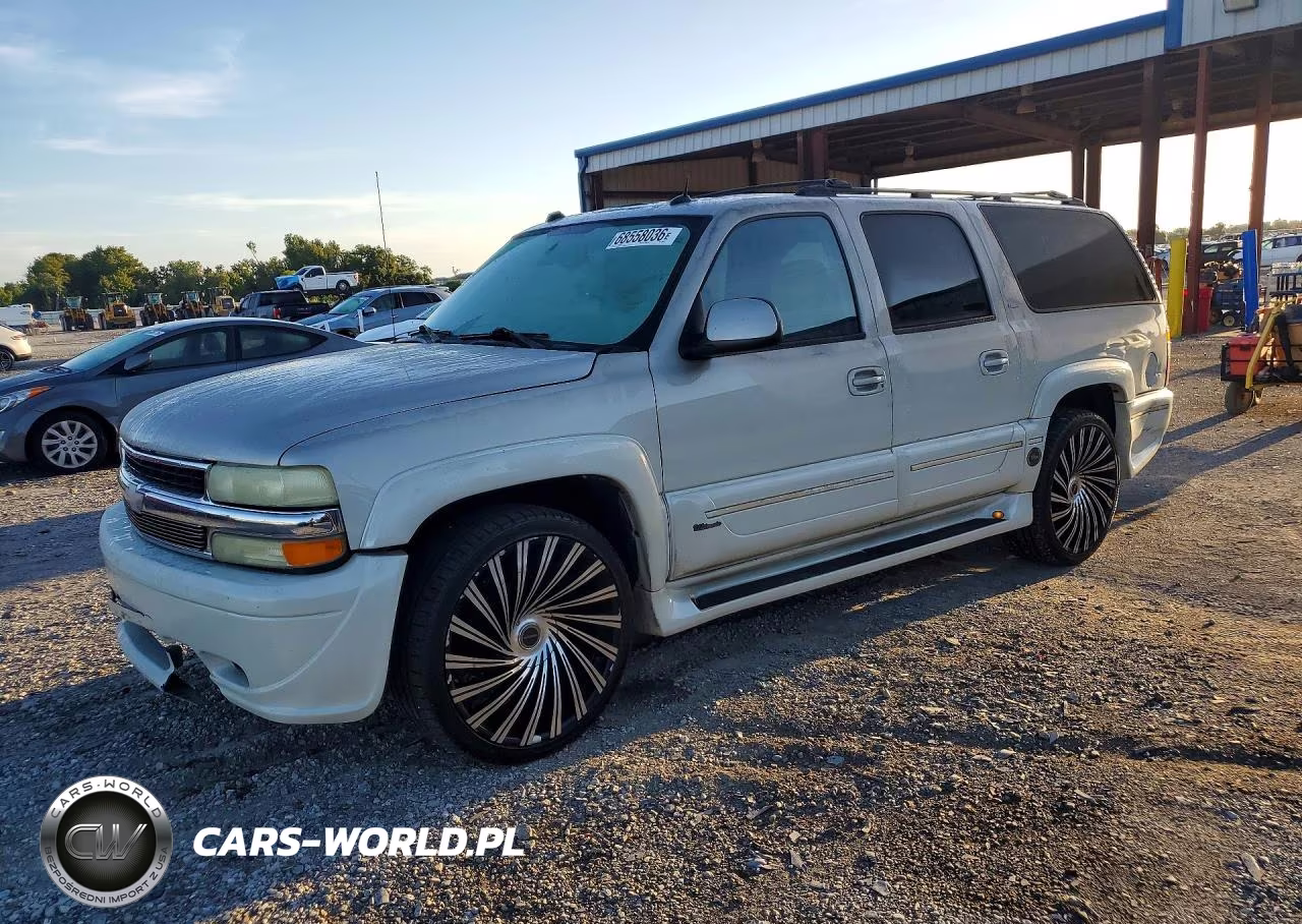 2004 Chevrolet Suburban C1500